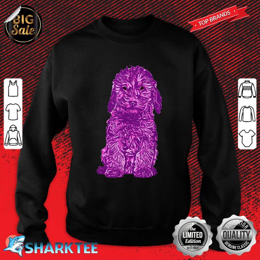 Poodle Gorgeous Pet Dog Puppy Doggy Lover Sweatshirt