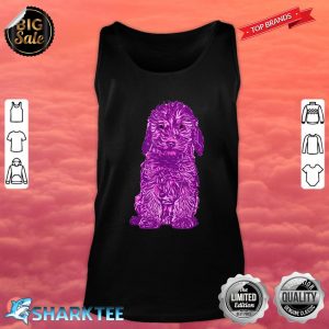 Poodle Gorgeous Pet Dog Puppy Doggy Lover Tank Top