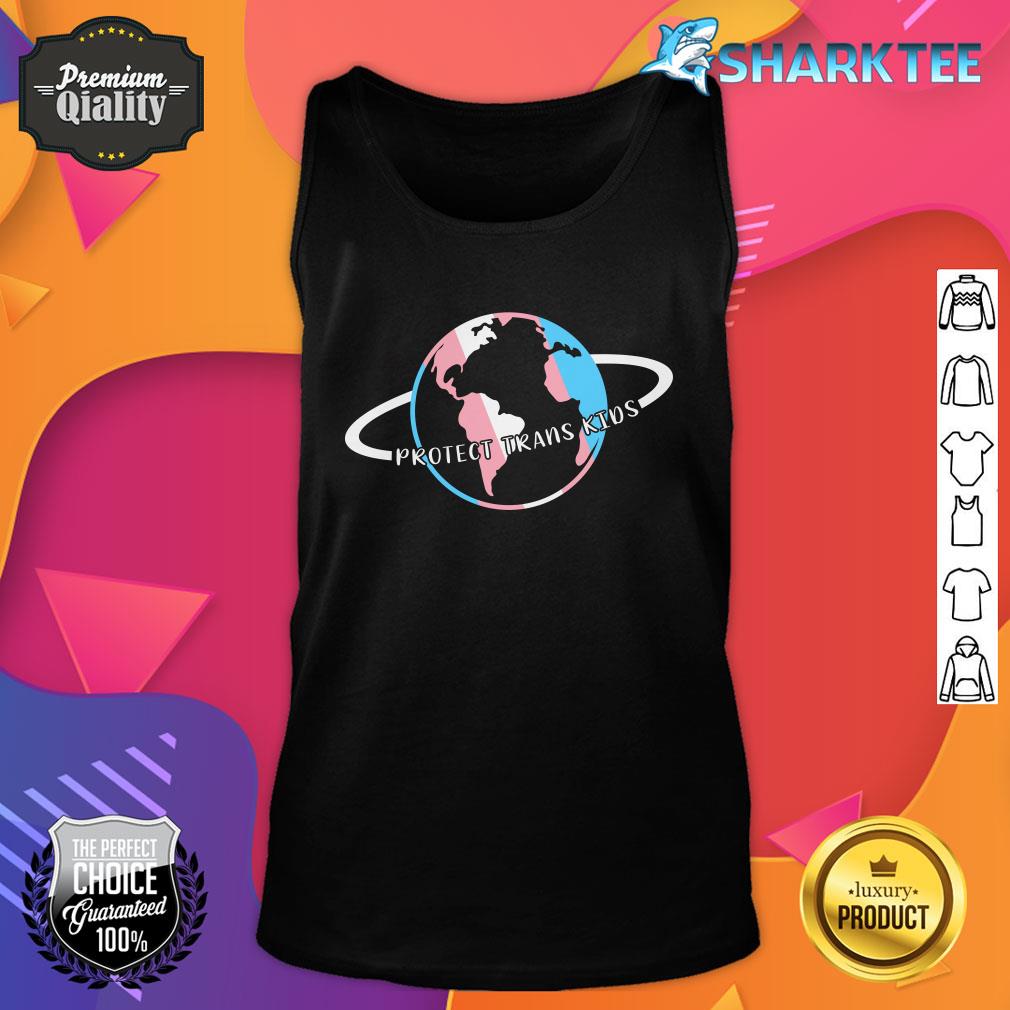 Protect Trans Kid Words Tank top