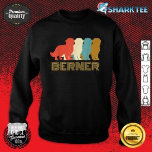 Vintage Bernese Mountain Dog I Love My Berner Sweatshirt