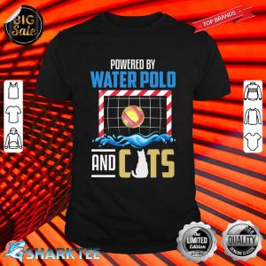 Water Polo Funny Cat Lover Sport Water Polo Player Premium Shirt