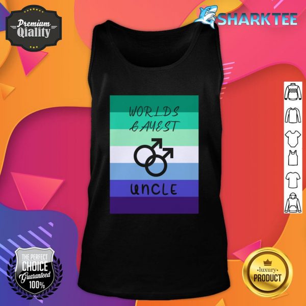 Worlds Uncle Nice Auest Tank Top