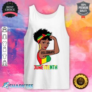 1865 Juneteenth Celebrate Pride African American Women girls Tank top