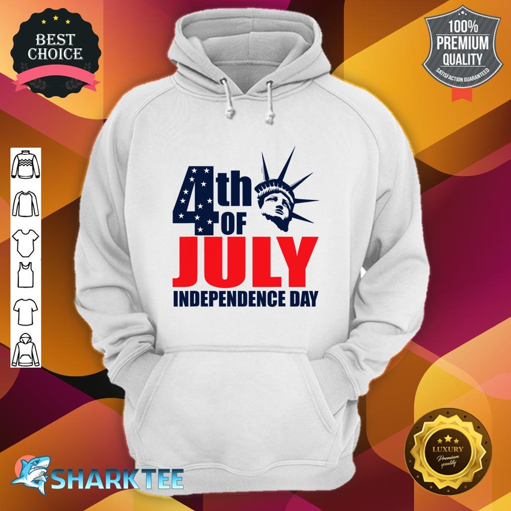 4th of July Independence Day Hoodie 