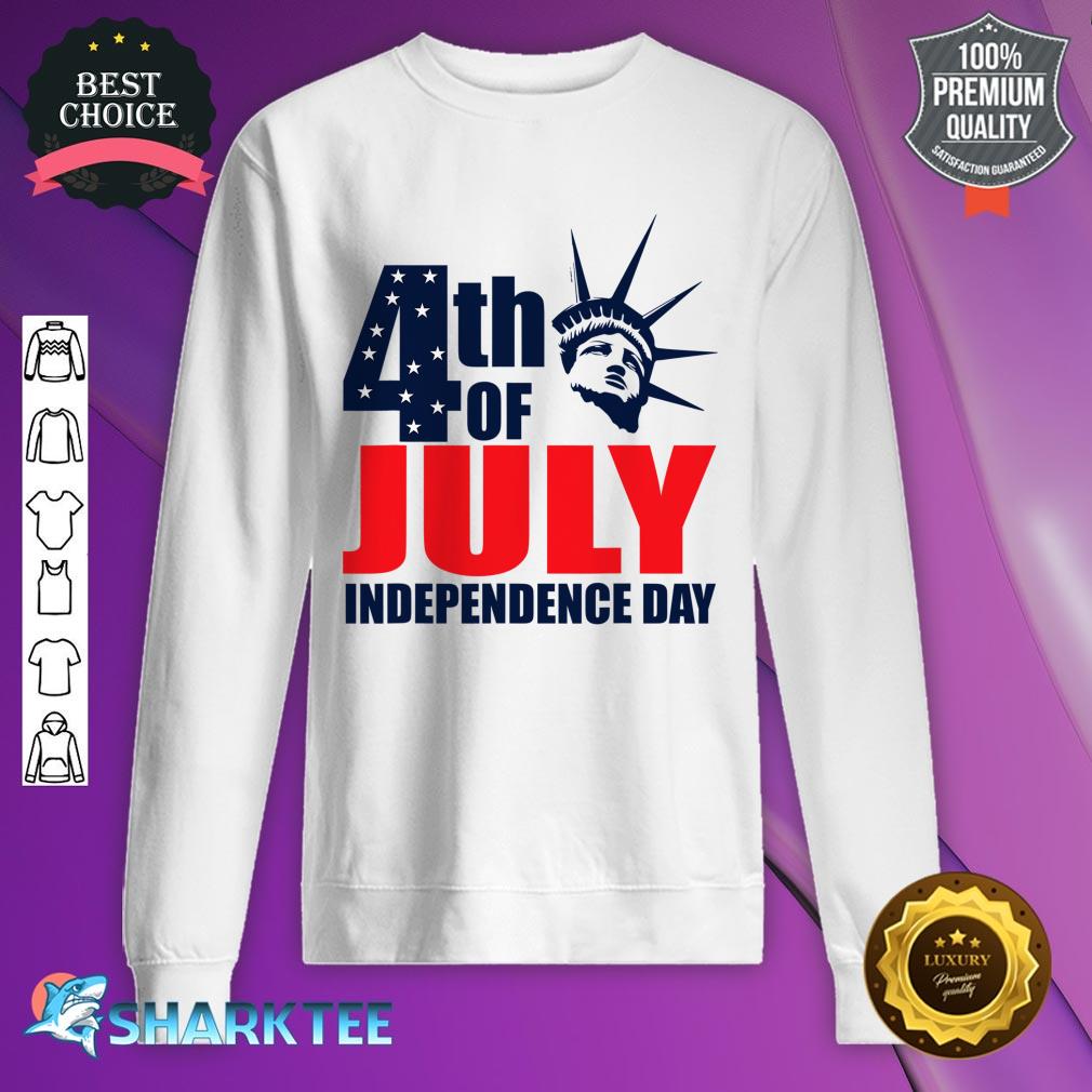 4th of July Independence Day Sweatshirt