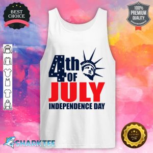 4th of July Independence Day Tank top