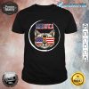 4th Of July Meowica USA Flag Cat Lover American Independence Shirt