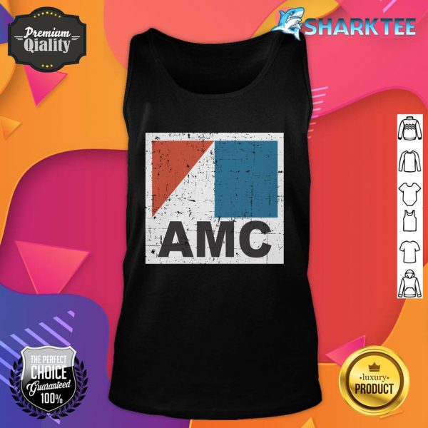 AMC American Motors Corporation Tank Top