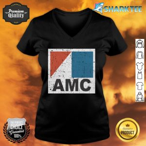 AMC American Motors Corporation V-neck
