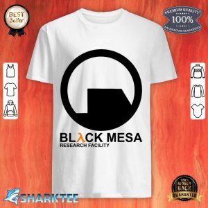 Black Mesa Research Facility Shirt