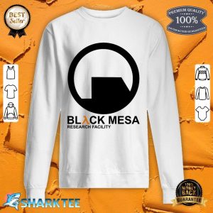 Black Mesa Research Facility Sweatshirt