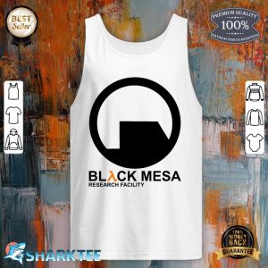 Black Mesa Research Facility Tank top