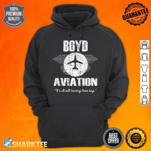 Boyd Aviation From Fletch Hoodie