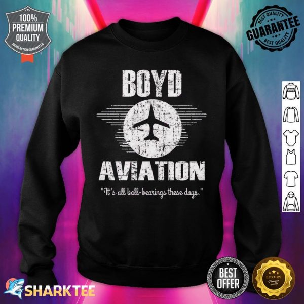 Boyd Aviation From Fletch Sweatshirt