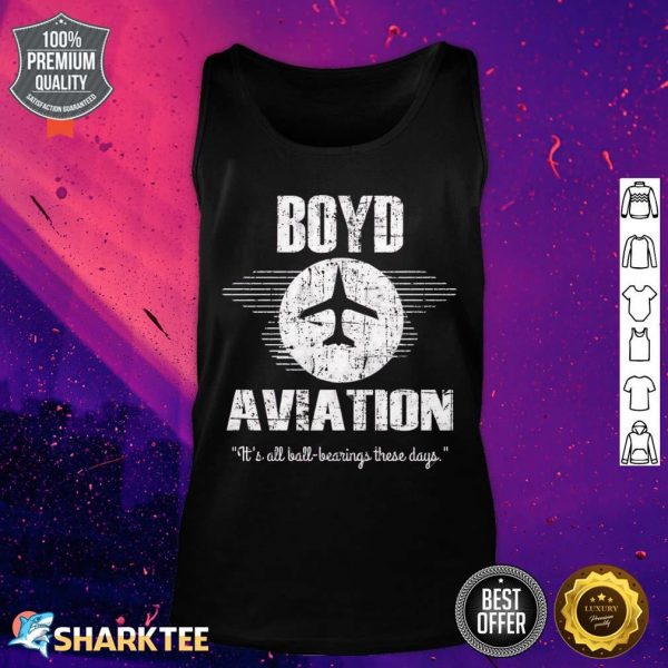 Boyd Aviation From Fletch Tank Top