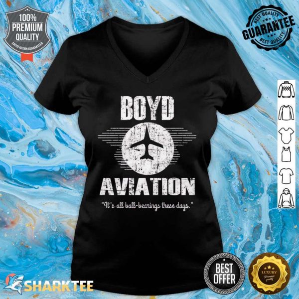 Boyd Aviation From Fletch V-neck