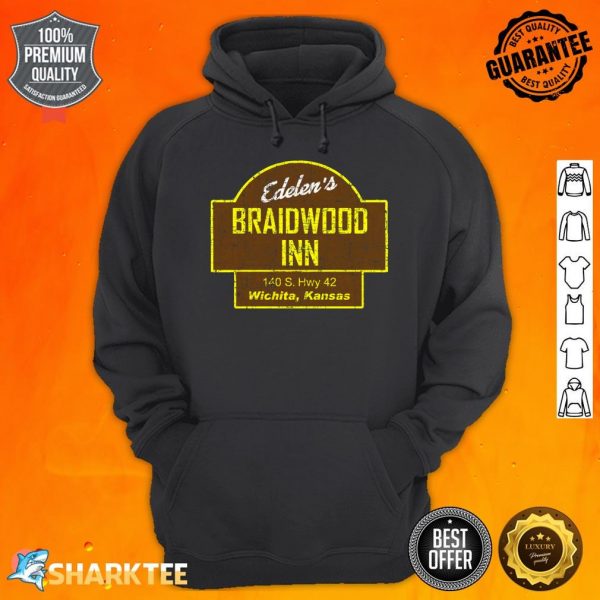 Braidwood Inn Distressed Hoodie