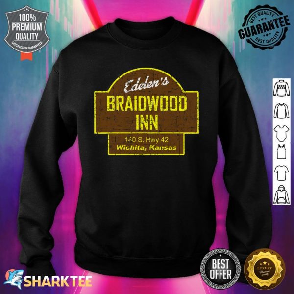 Braidwood Inn Distressed Sweatshirt
