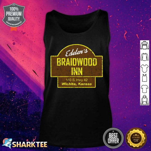 Braidwood Inn Distressed Tank Top