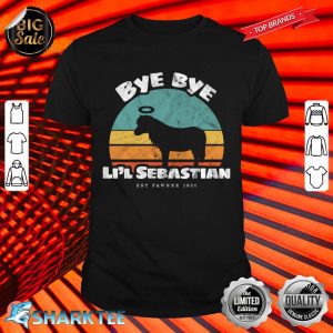 Bye bye Li'l Sebastian Est Pawnee 1986 Shirt