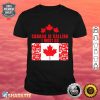 Canada Is Calling I Must Go Family Canada Maple Leaf Funny Premium Shirt