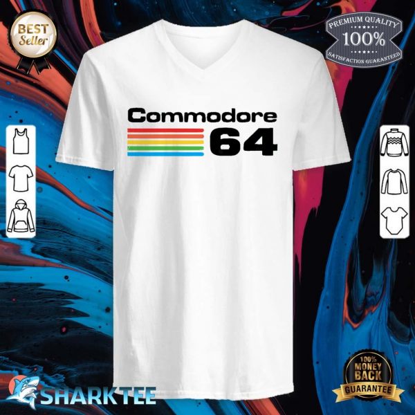 Commodore 64 V-neck
