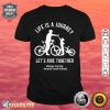 Cycling Dad and Son Shirt Bicycle Riding Father and Boy Gift Shirt