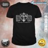 Dad Christian Man of God Protector Father's Day Proud Jesus Shirt