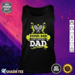 Dad Tennis Player Coach Profession Suitable For Father's Day Tank top