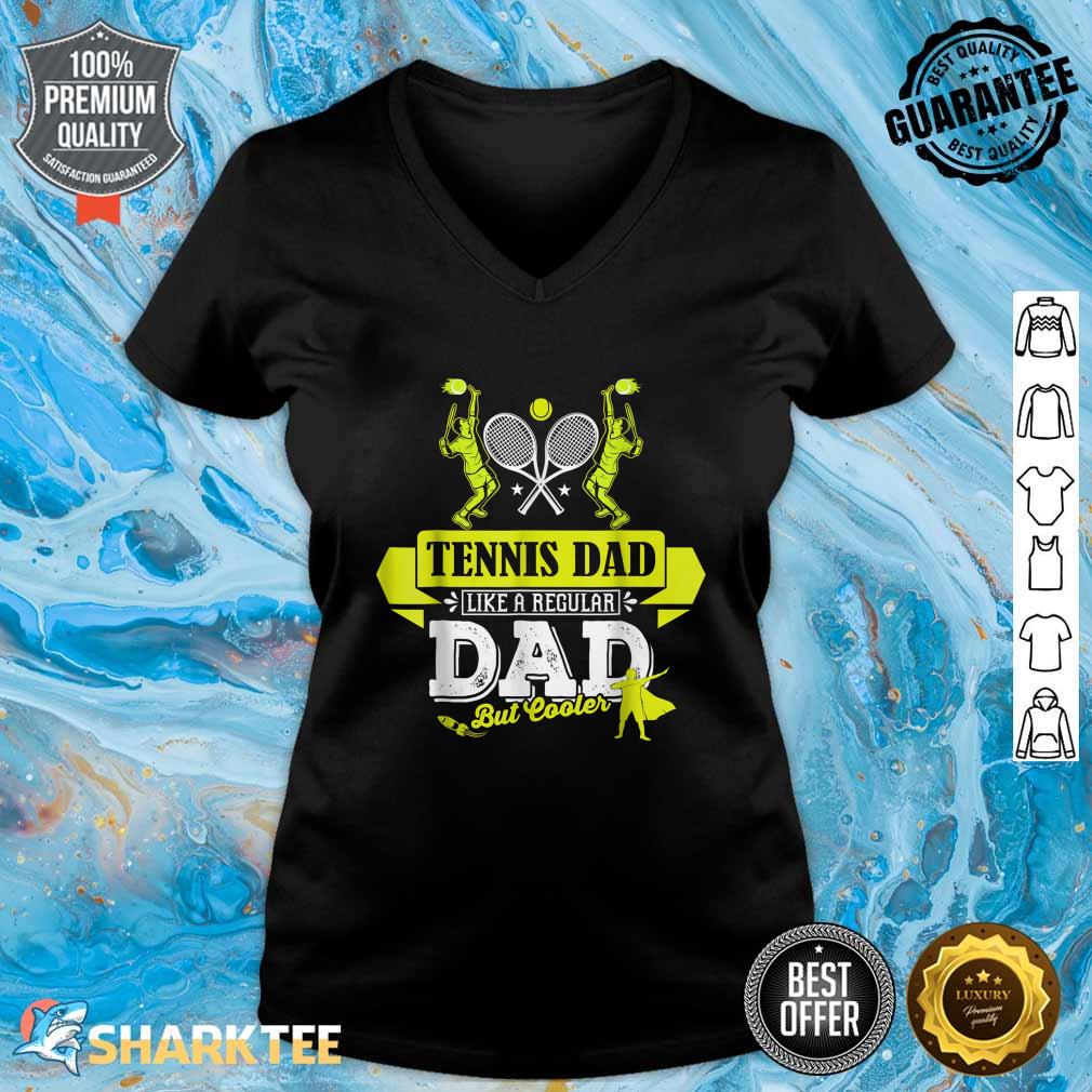 Dad Tennis Player Coach Profession Suitable For Father's Day V-neck