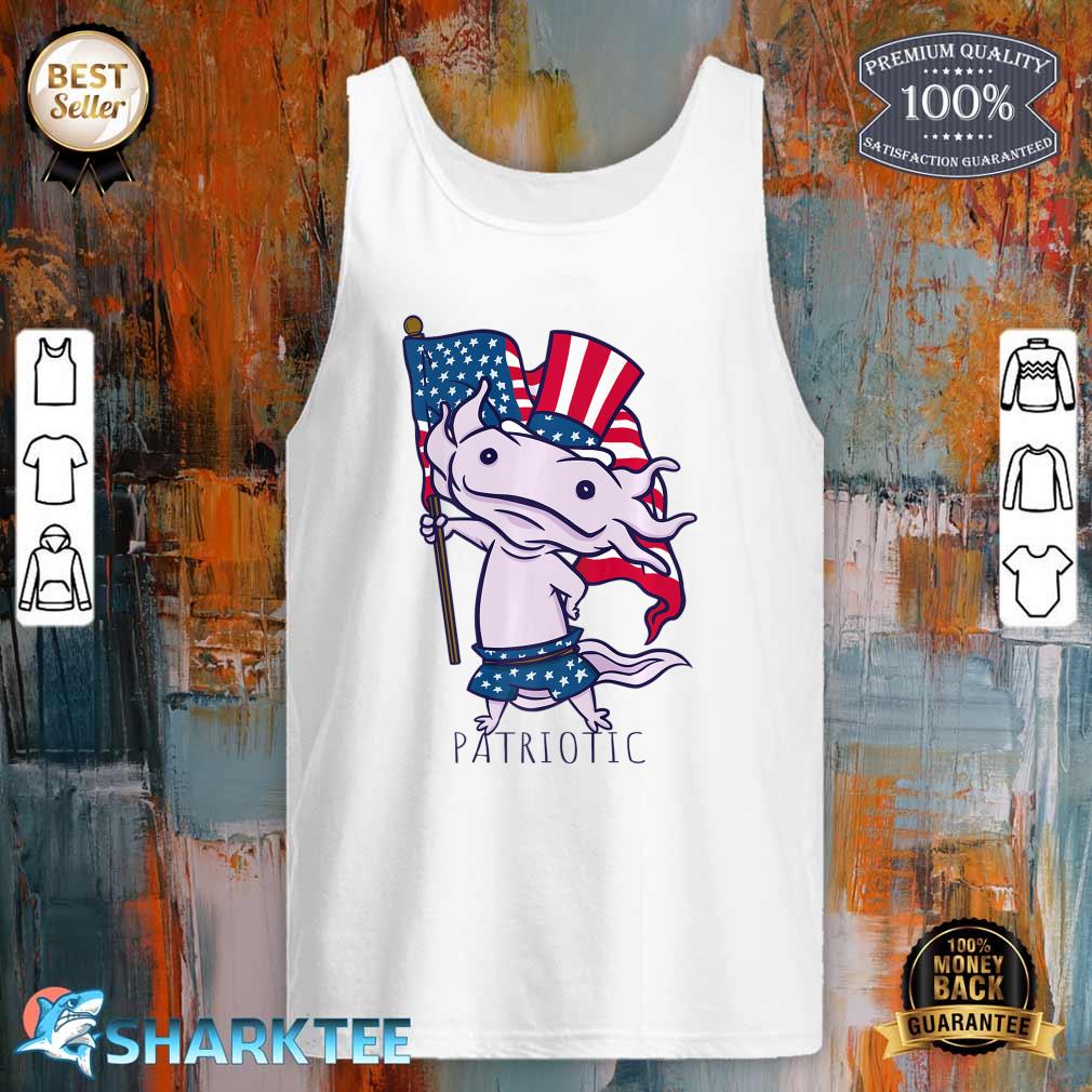 Independence Day United States of America US Flag Premium Tank Top