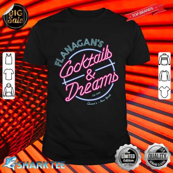 Flanagans Cocktails Dreams Classic Shirt