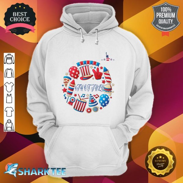 Funny 4th of july Quote Independence Day Cool K4th of july Hoodie