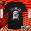 Funny Free Bird Merica Mullet Eagle Independence Day Shirt