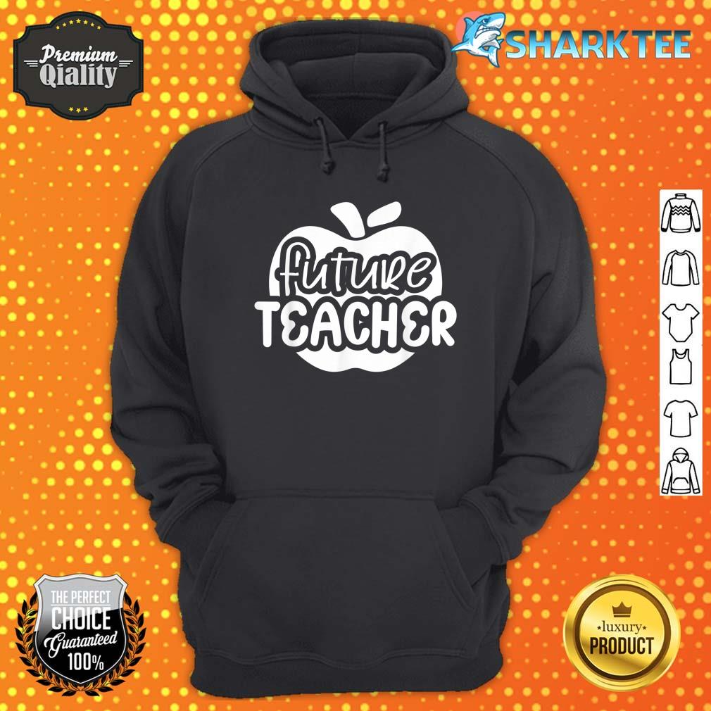 Future Teacher Funny First Day Of School Grade Hoodie