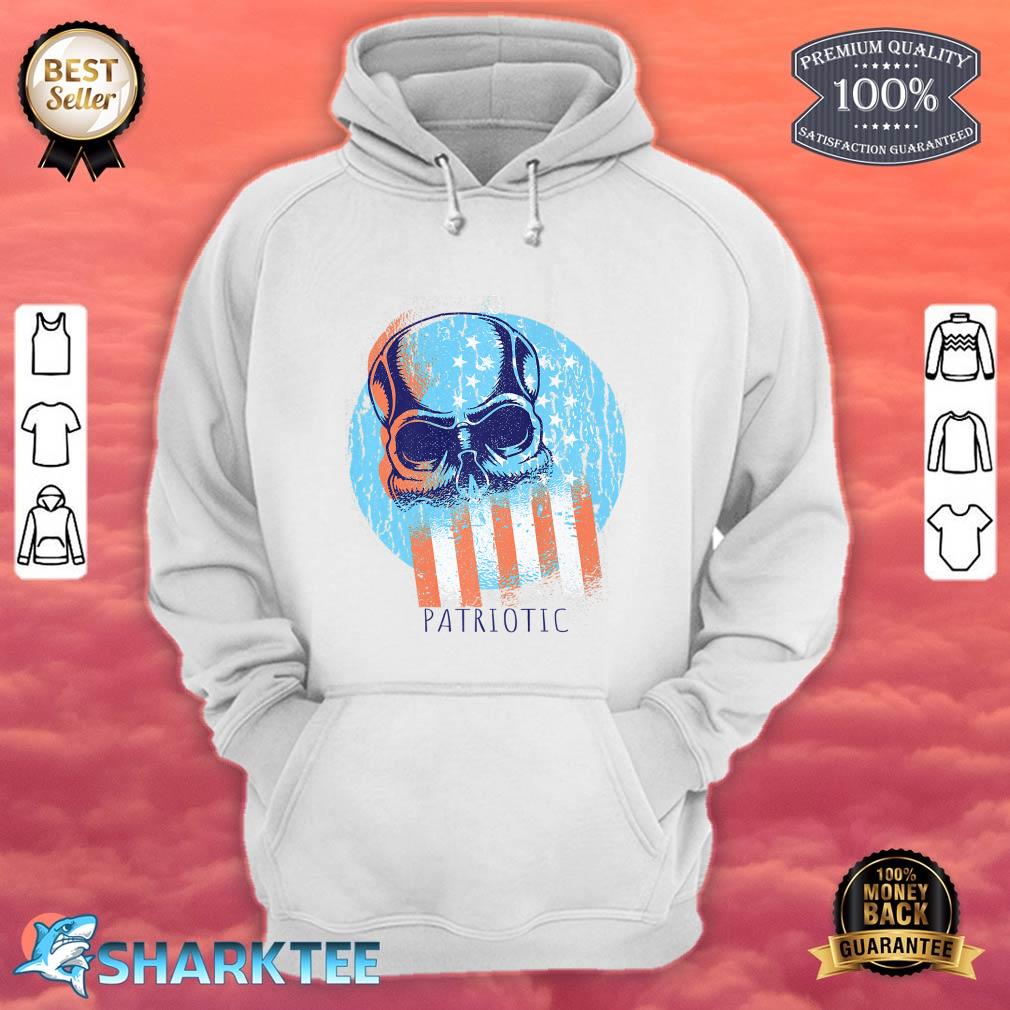 Graphic Independence Day United States of America Premium Hoodie 