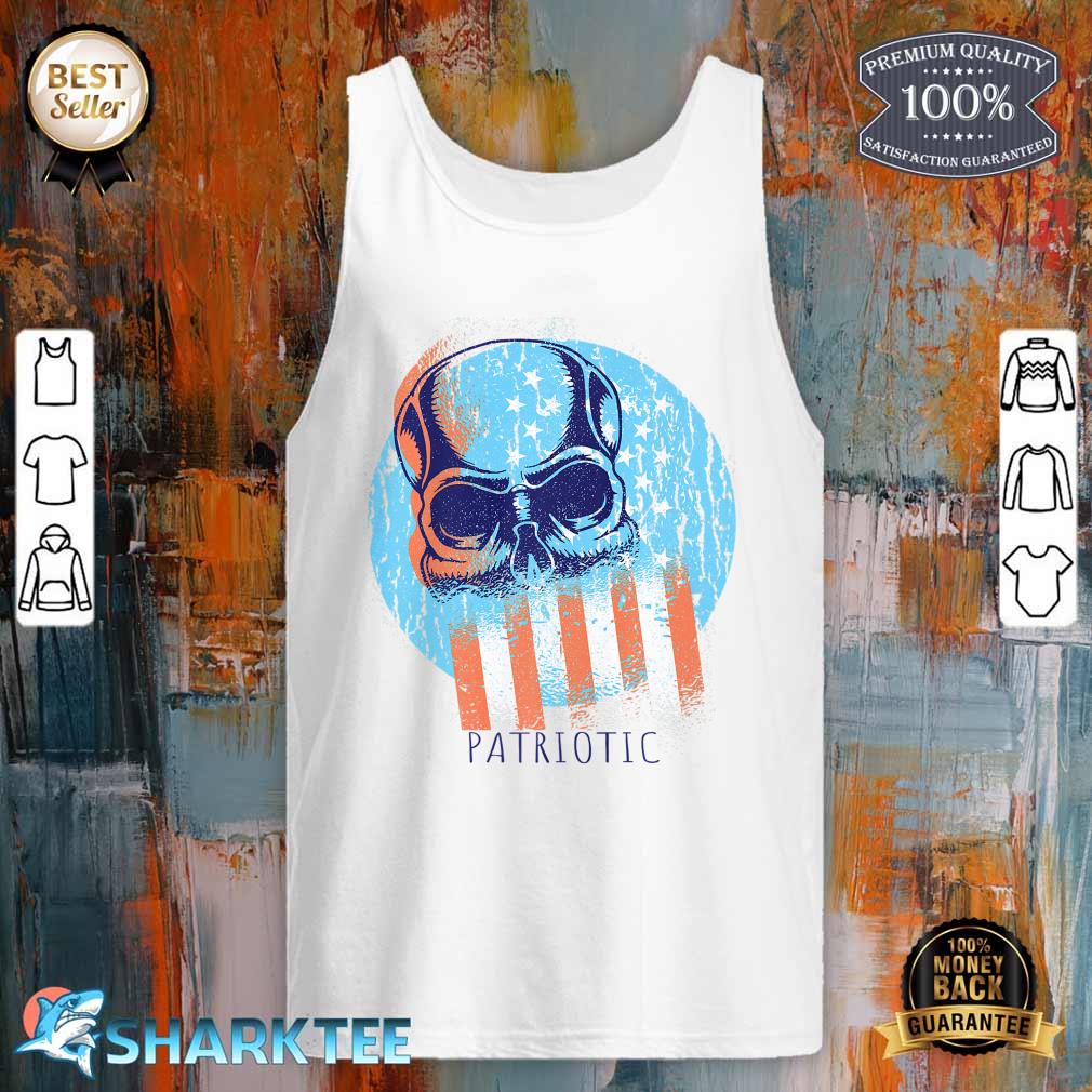 Graphic Independence Day United States of America Premium Tank Top