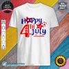 Happy 4th Of July American Independence Day Boys Girls Shirt