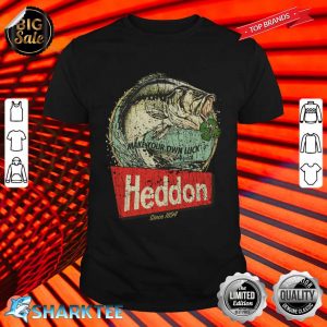 Heddon Lures Make Your Own Luck 1894 Shirt