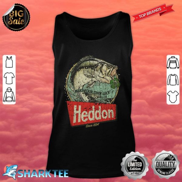 Heddon Lures Make Your Own Luck 1894 Tank Top