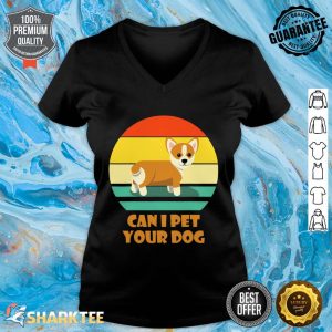 I'm Only Talking To My Dog Today Dog Lover Gift So Cute V-neck