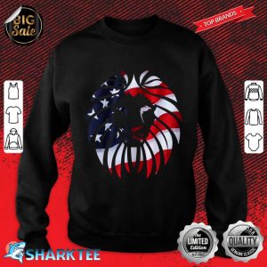 Independence Day and 4th of July Sweatshirt