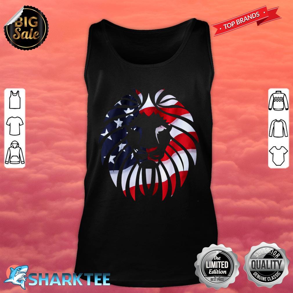 Independence Day and 4th of July Tank top