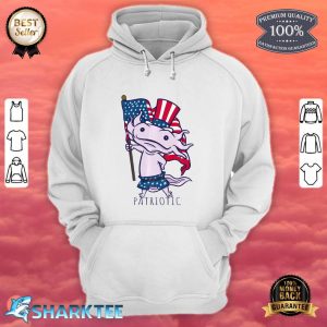 Independence Day United States of America US Flag Premium Hoodie