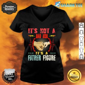 It's Not A Dad Bod Its A Father Figure For Men Fathers day Premium V-neck