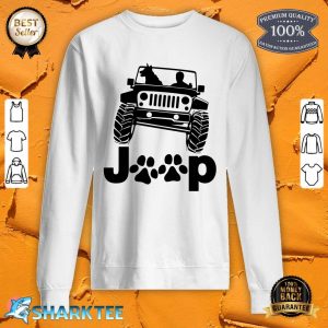 Jeep Dog Canine Sweatshirt