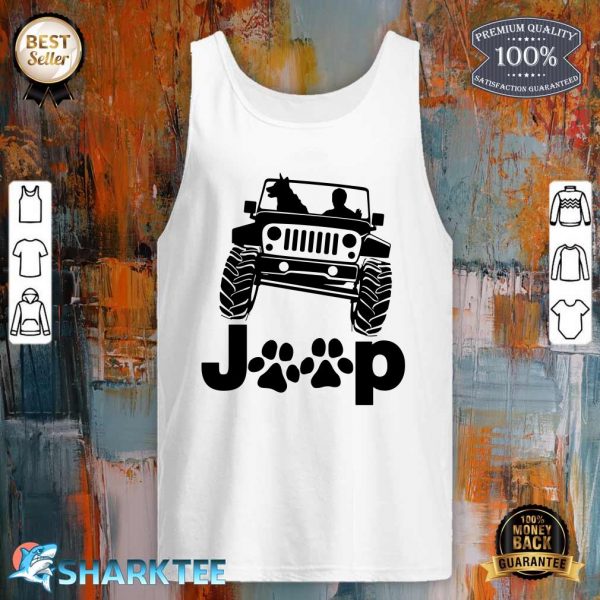 Jeep Dog Canine Tank top