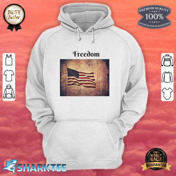 July 4th Freedom Independence Day Hoodie