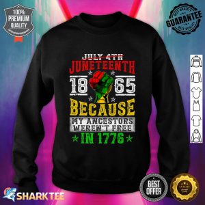 Juneteenth Black History Pride African American Freedom Sweatshirt