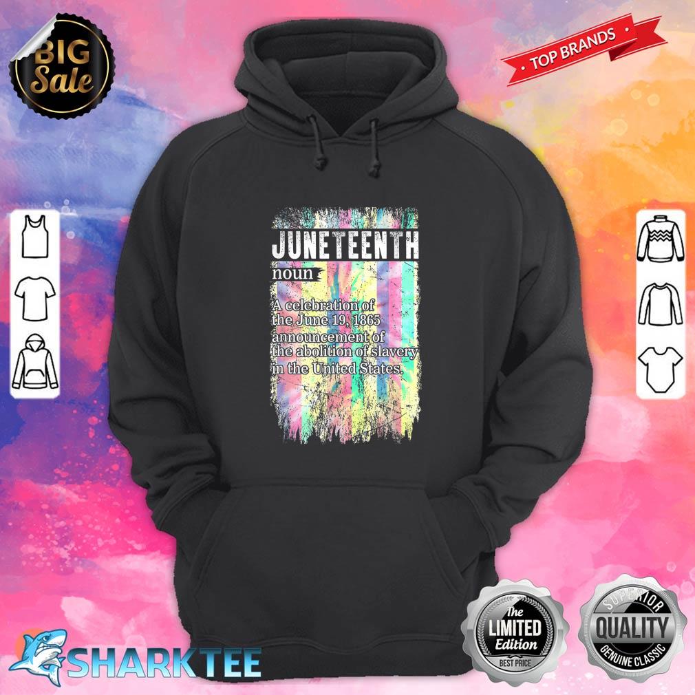Juneteenth Freedom Day African American June 19th 1965 Hoodie